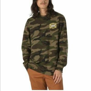 NWT Medium Vans Crewneck